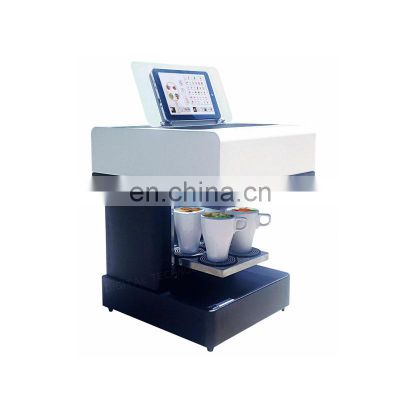 Digital Printer Coffee Food Rose Flower DIY Printing Machine Face Machine Price