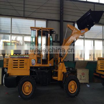 chinese wheel loader container with durable loader parts for sale