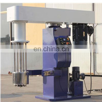 Color paste grinding machine vertical bead mill