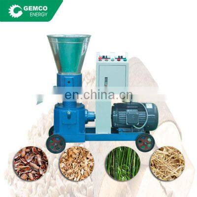 factory wholesale price GEMCO small gasoline wood pellet mill