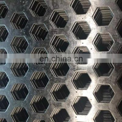 Hexagonal perforated SUS 304 Perforated metal plates
