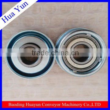 Zinc plated roller end caps for Gravity conveyor rollers