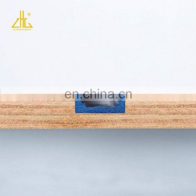Newest Aluminum T Track Profile Extrusion T Track Profile For Led ZHONGLIAN