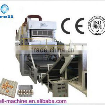 Automatic paper Egg Tray Production Line/ equipment for paper egg tray making small production line for egg tray