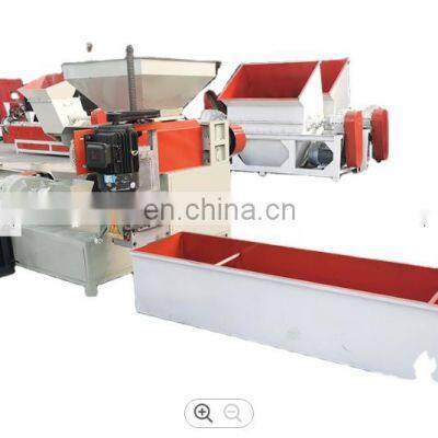 Factory Supply foam plastic pelletizing machine  Waste Foam Plastic Recycling machine Waste Plastic Crushing Pelletizing Machine