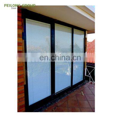 double glass blind insert handle key cill Bi-fold doors