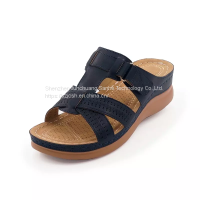 Fashion Ladies New Anti-Slip Lightweight Outdoor Casual Sandals for Women