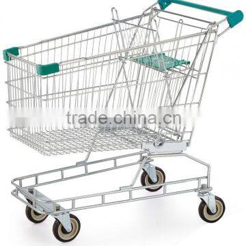 Durable metal portable supermarket trolley(RHB-150AU-1)