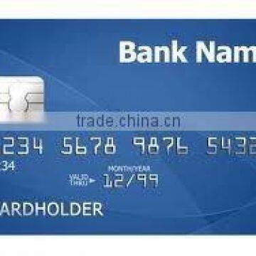 Best selling contact credit card