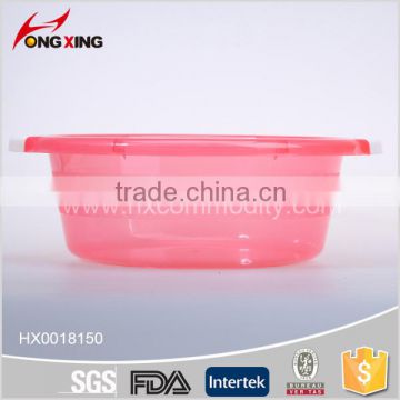 whosesale PP round plastic wash basin for kitchen