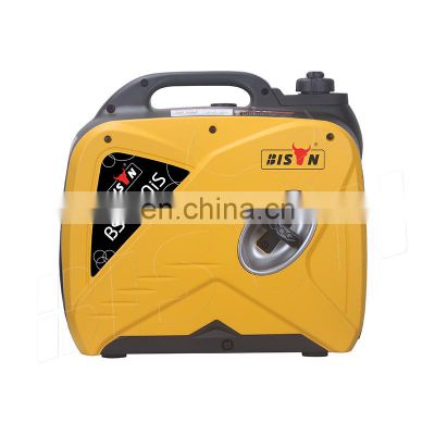 Bison China 48 Volt 220v 50hz Dc Silent Portable Petrol Power Pure Sine Wave Inverter Generator