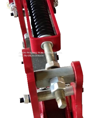 Hengyang Heavy Industry MWZ500-2500 DC electromagnetic drum brake with lifting hook