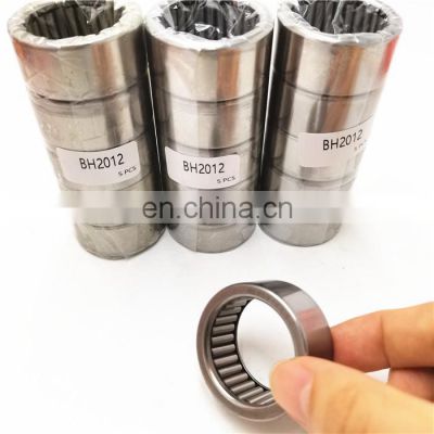 china factory supply zwthk brand single row drawn cup needle roller bearing BH1612 BH-1612