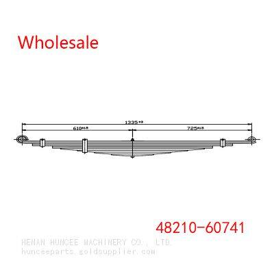 48210-60741 Toyota Rear Axle Leaf Spring Wholesale