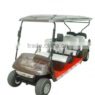 New design and high quality 2 seats prices electric golf car