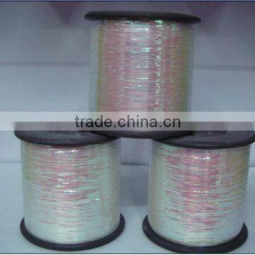 rainbow color M type metallic yarn