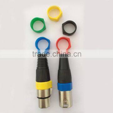 Good quality 3Pin male to female xlr waterproof cable connector