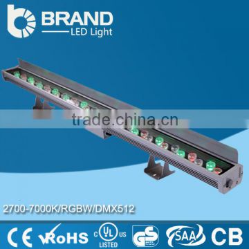 China supplier Ip65 36w LED Wall Washer Lighting RGB LED Linear Light For Outdoor