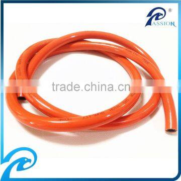 Color Orange LPG Gas PVC Pipe for Cooking