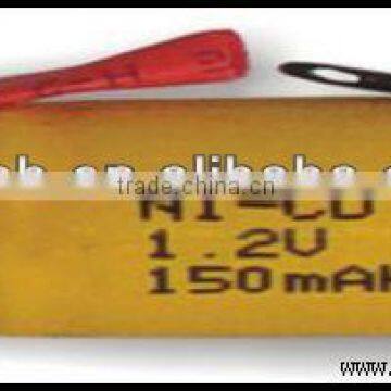 nicd 1/3AA battery 300 mah