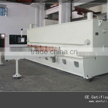 QC11K-20x3200 CNC guillotine shearing machine, CNC Steel Plate Cutting Machine