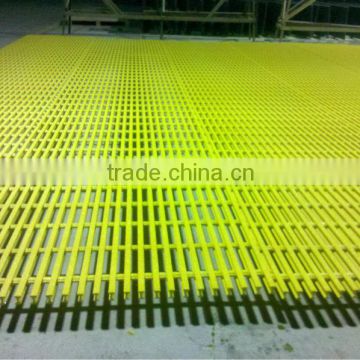 High Strength Frp Gfrp Pultruded Grating