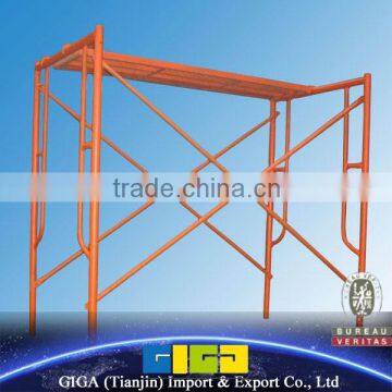 GIGA podium ladders and electric scaffolding