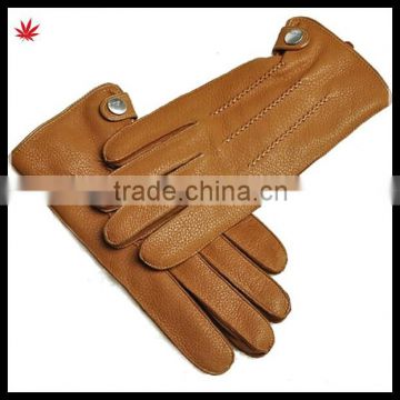 fashion simple deerskin outdoor leather men glove leather glove manufacture