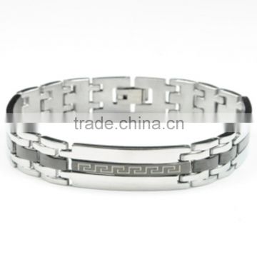 New fashion ID Bracelet stainless steel