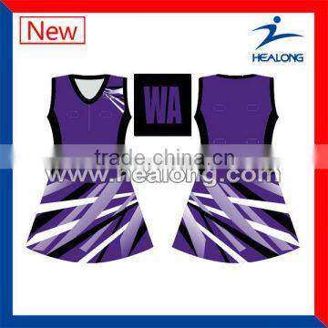 Custom Sublimation Girls Netball Skirt