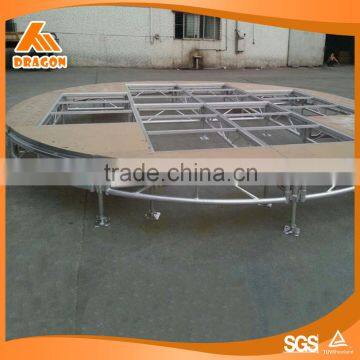 quality aluminum assembly event stage