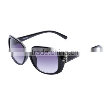 2016 High quality women sunglasses fashion plastic frame UV400 mirrored sunglasses for girls ladies