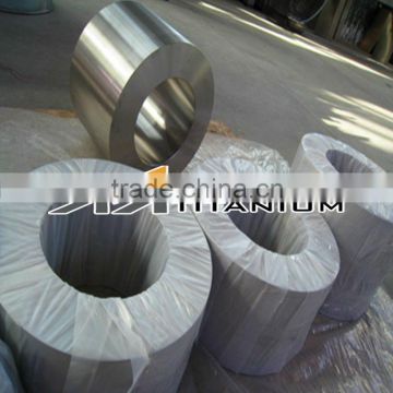 Titanium Forged Rolling Ring ASTM B381 by Various Dimension