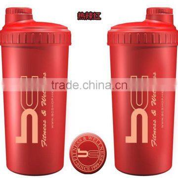 2015 hot Water Bottles Drinkware Type and Plastic,Eco-friendly PP Material protein shaker bottle bpa free