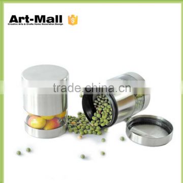 Food Grade Glass jar for Tea Coffee Sugar Corn Nut Home Decor