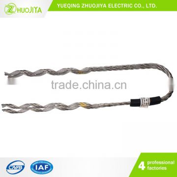 Zhuojiya Manufacturer High Quality Transmission Conductor Dead End Guy Grip With ISO
