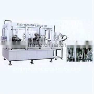 DXGF automatic soft drink making machine(3-in-1 unit)