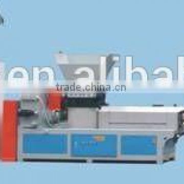 Israel hot sale DEKE double shaft single stage plastic recycling line (water ring hot cutting)