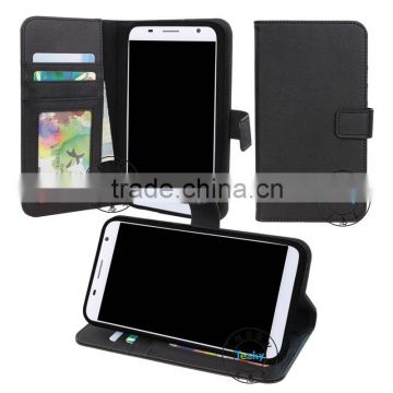 for huawei ascend gx1 cover,china supplier mobile accessory pu leather case