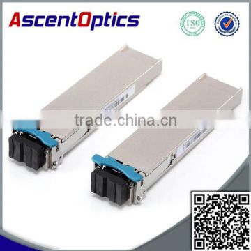 POS OC-192 (STM-64) SR-1 pluggable XFP optic (LC connector). Range up to 2 km over SMF