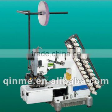 6-NEEDLE TOP QUAILITY TAPES-ATTACHING SEWING MACHINE