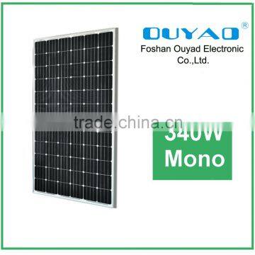 High quality Mono 340W solar panel