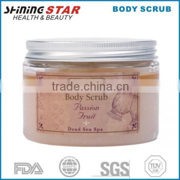Various colors body scrub private label