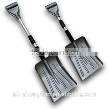 New style snow shovel with foldable handle