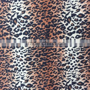 Knit DTY Polyester spandex paper print 75D 36F Scuba fabric                        
                                                Quality Choice
