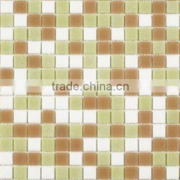 YX-SP14 hot selling 20*20mm size swimming pool & exterior wall mosaic tile