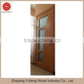 entrance pvc wood shower wooden doors prices