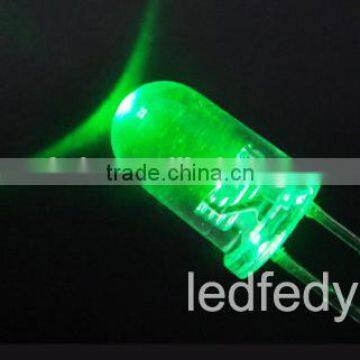 High bright 5mm Green blinking LED