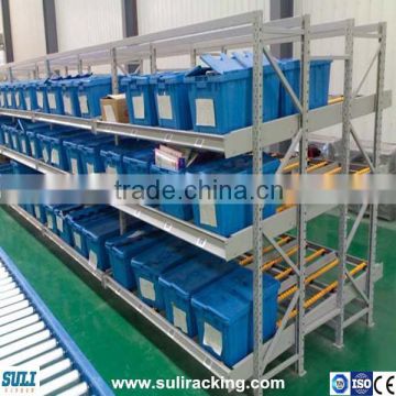 Production Line Carton Flow Rack For Warehouse Picking System