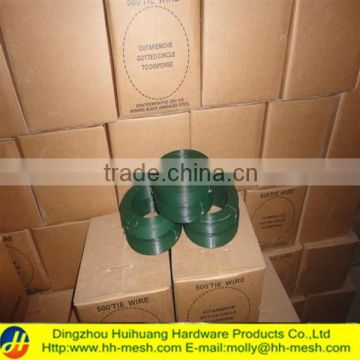 pvc coated binding iron wire(Manufacturer & Exporter)Buy from Huihuang factory -BLACK,GREEN,SKYPE amyliu0930